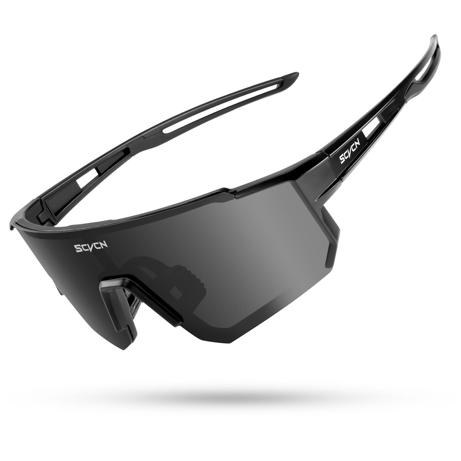 

SCVCN New Outdoor Cycling Sunglasses Men MTB Bike Glasses Sports Hiking Mountain Climbing Women Bicycle Cycling UV400 Goggles 1LENS