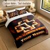 Bedding Set 1 Duvet Cover 2 Pillowcases Rammstein Print Soft Bed Linen Bedroom Decor