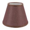 Table Lamp Fabric Lampshade Handcrafted Decorative E27 Lampshade for Home Hotel Bedroom Living Room