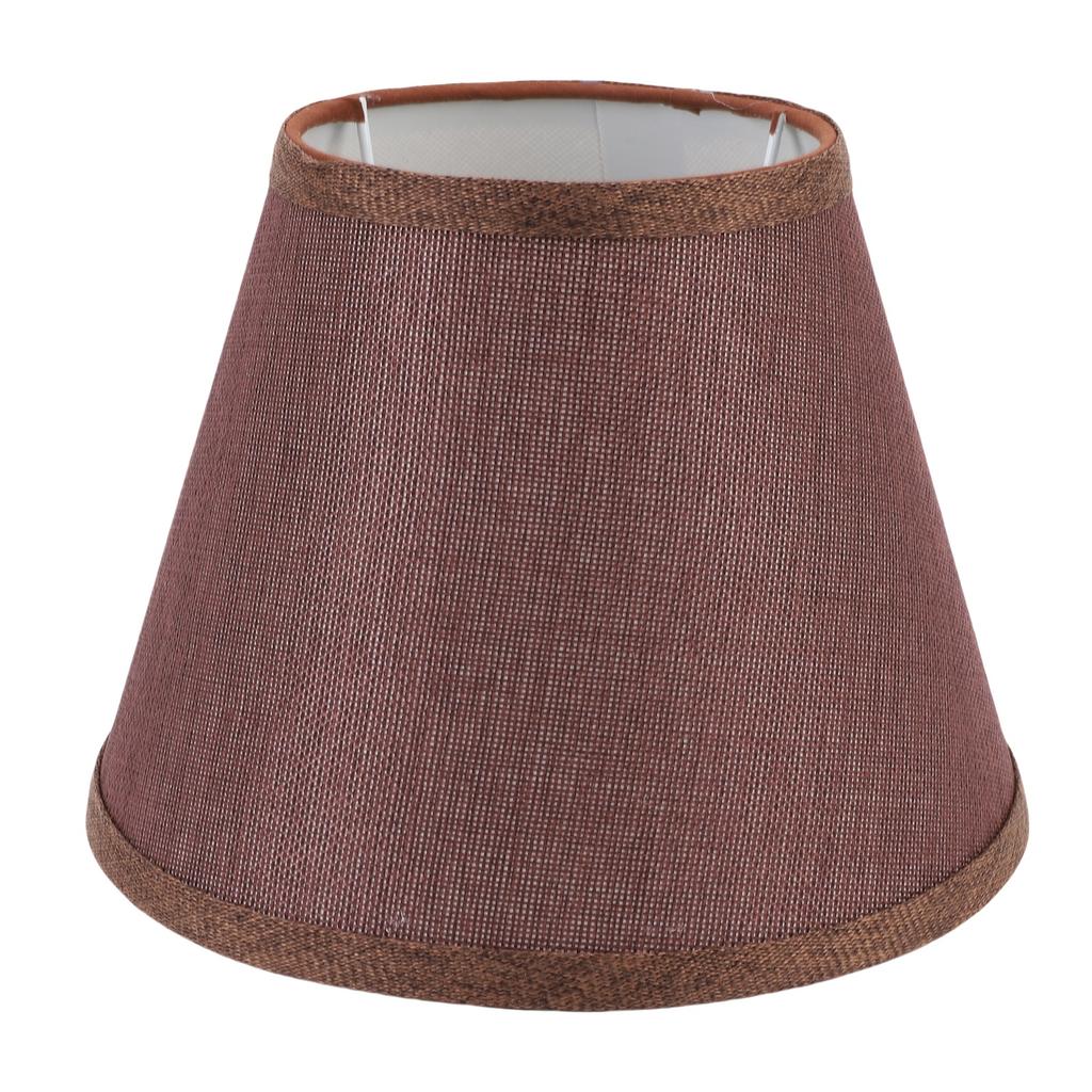 Table Lamp Fabric Lampshade Handcrafted Decorative E27 Lampshade for Home Hotel Bedroom Living Room