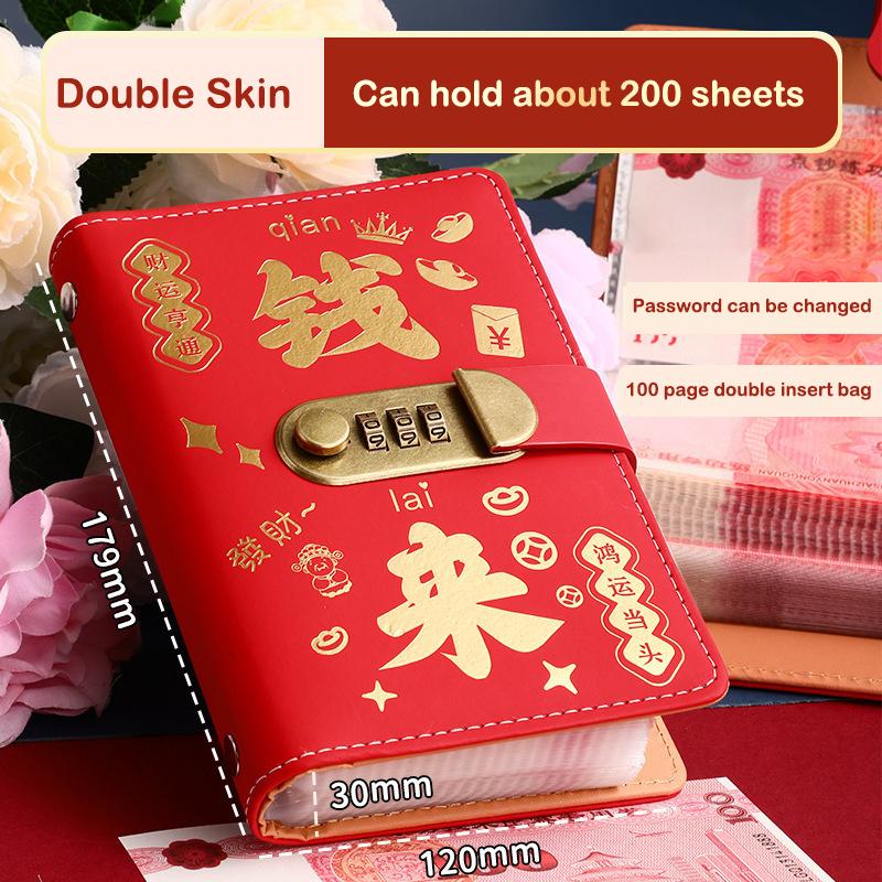 100 Envelopes Money Saving Reusable Children Challenge Saving Money Notebook Savings Binder Budget Savings Challenges Book