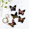 DIY Drip Glue Mold Butterfly Love Moon Earrings Pendant Silicone Mold Keychain Accessories