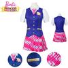 Barbie Charm Princess School Uniform Cosplay Costume For Women