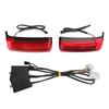 LED Saddlebag Saddle Bags Run Brake Turn Lamp Lights For Touring 1996-2013