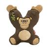 GiGwi Durable Double-Squeaker Gorilla Dog Toy