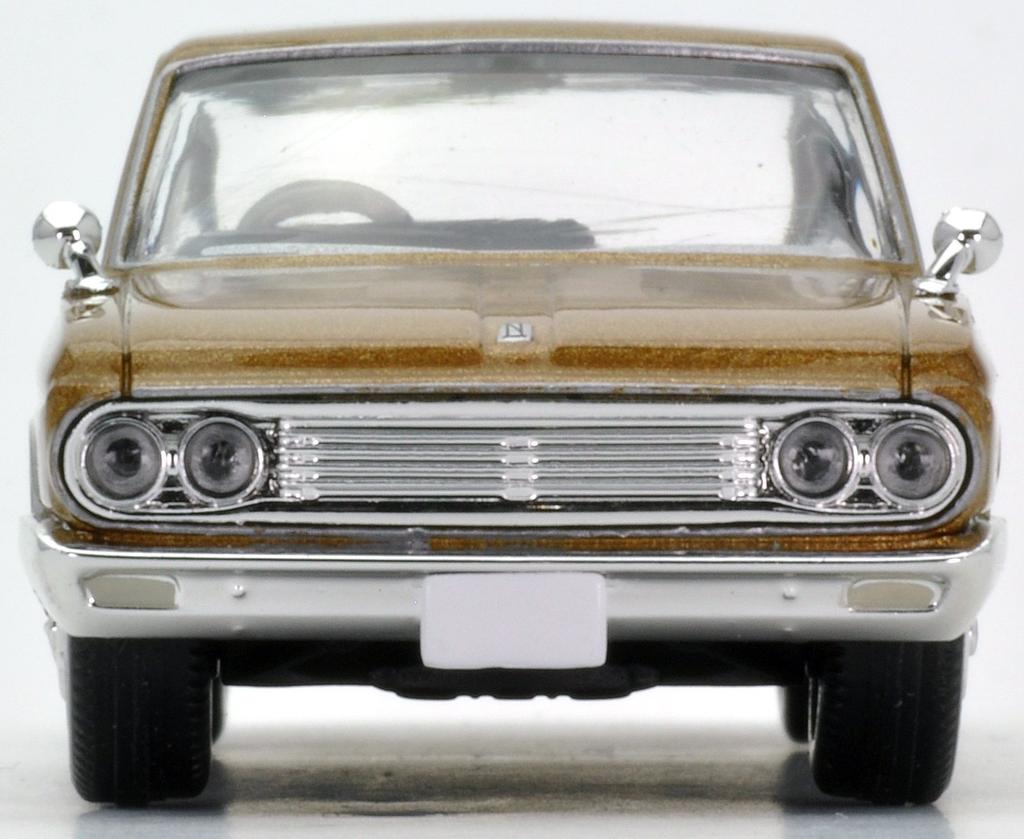 Tomica Limited Vintage President D Specification Brown Finished Product 1/64 LV-158b