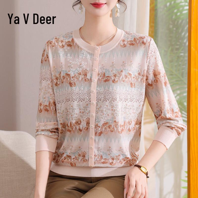 

Женская модная футболка с длинным рукавом Yalu 110