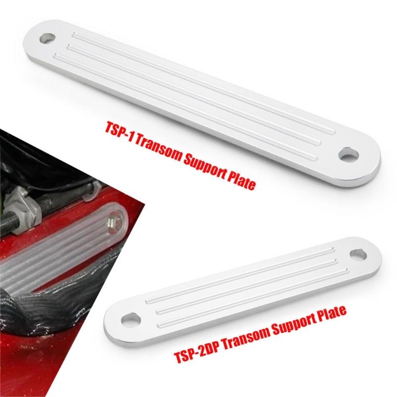 Marine Transom Support Plates Quick Assembly for Top Lower Bolt Holes TSP-1 TSP-2DP Aluminum Transom Support Plate Kit