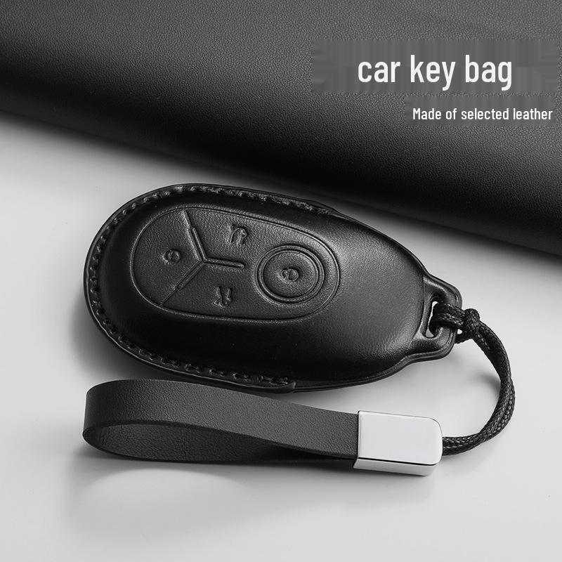 Geely Xingyuan Key Case for New Wish Free Exploration Edition - Premium Geometric Car Shell Buckle