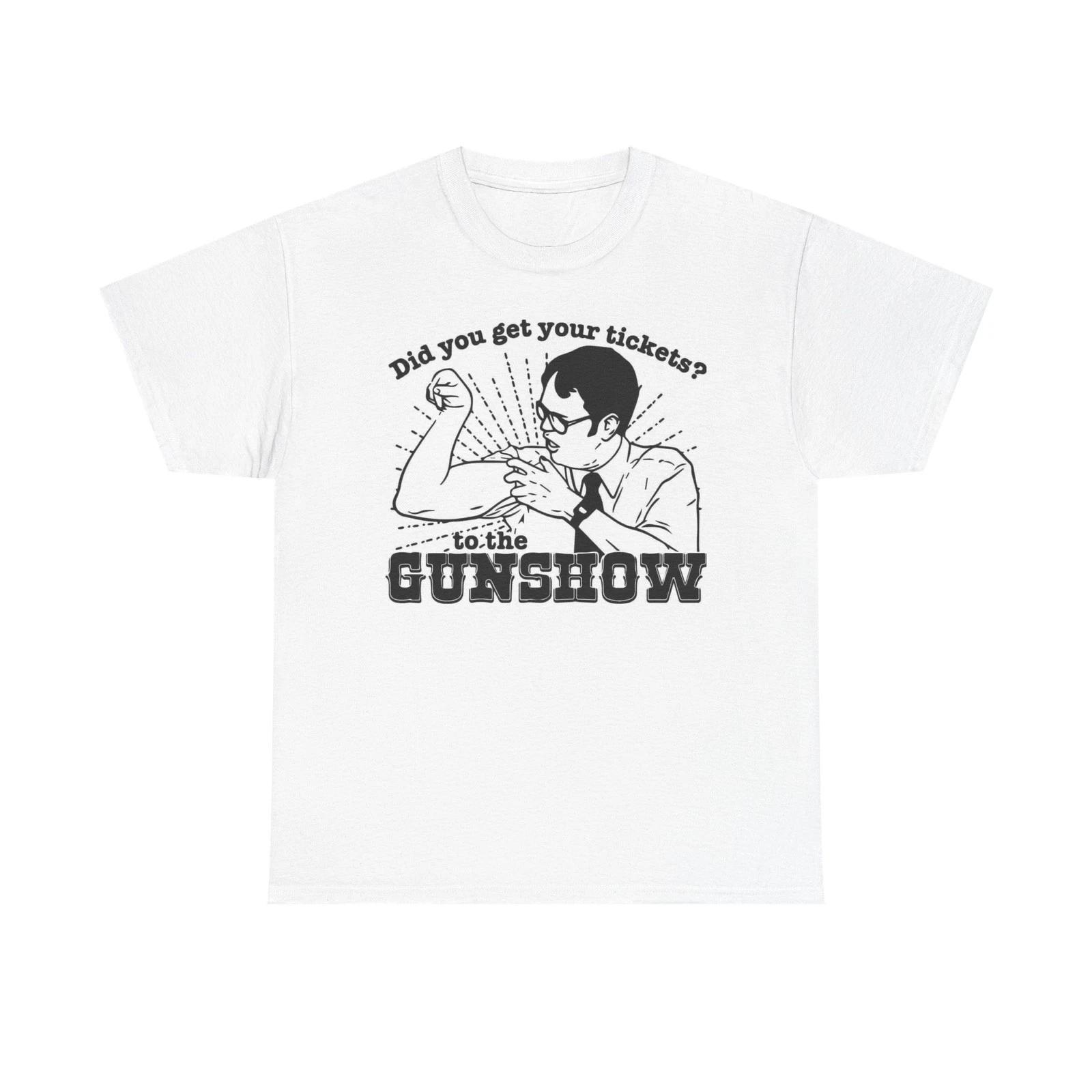 Dwight The Office Graphic T Shirt Hilarious Comedy Unisex Heavy Cotton Tee 2XL