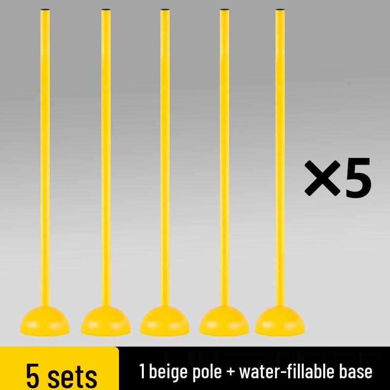 Middle School Exam Sports Training Slalom & Parking Practice Poles