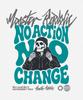 MONSTER REPUBLIC No Change Mint T-Shirt White_9163