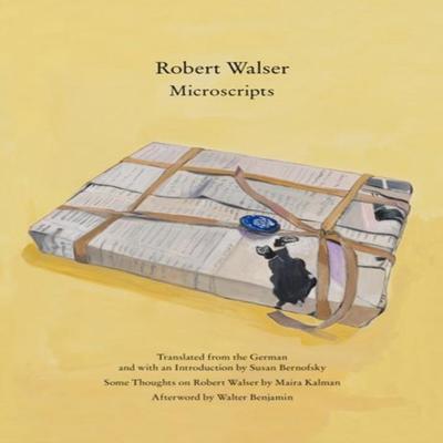 Microscripts by Robert Walser Paperback Book 9780811220330