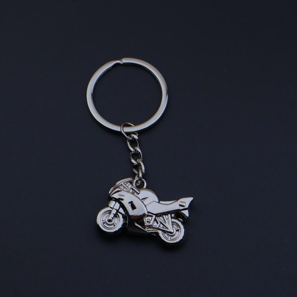 Ratchet Wrench & Piston Keychain: Car and Motorcycle Wheel Hub Modification Gift