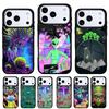 Psychedelic Trippy Alien Visuals Phone Case for iPhone 17 Air 16e 15 14 13 Pro Max Back Cover for 12 11 Pro Coque