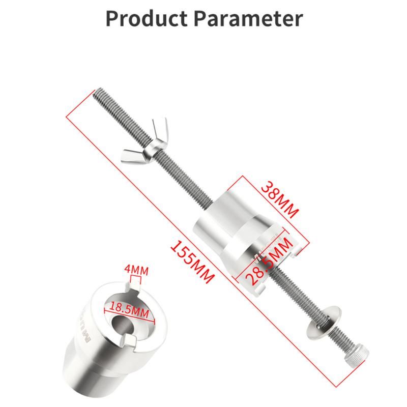 Bicycle Hub Disassembly Tool Universal Mountain Road Bike Stainless Steel Flywheel Hub Tool Bike