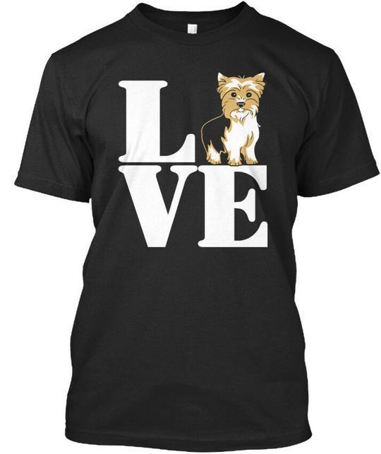 

I Love My Yorkie T-Shirt Made in the USA Size S to 5XL 4XL