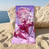 Video Game Honkai Star Elysia Beach Towel For Beaches Yoga Studios Gyms Hot Springs Swimming Pools And Picnics