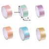 Adhesive Tapes Sticky Ball Stress Relief Tape Pearlescent Wide Silky Toy Decompression Kids Children DIY Craft School