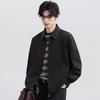 Men's Spring Autumn Denim Collar Jacket