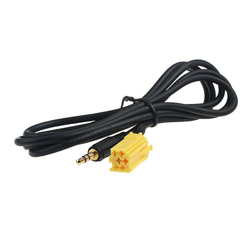 

3.5mm AUX Audio Input Cable for Alfa Romeo/Fiat/Lancia Available