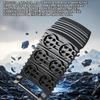 2pcs Car Tire Anti-skid Chains Traction Mat Board Recovery Tracks Snow Chain Shovel 31.5x14.5cm Off Road Accessories For Wheel