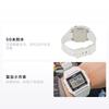 Casio STANDARD series, retro small square watch, fashionable waterproof electronic watch, quartz movement, resin strap, Japanese and Korean W-215H-7A