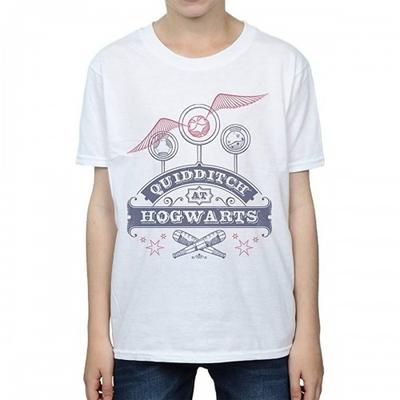 Boys Quidditch At Hogwarts Cotton T-Shirt