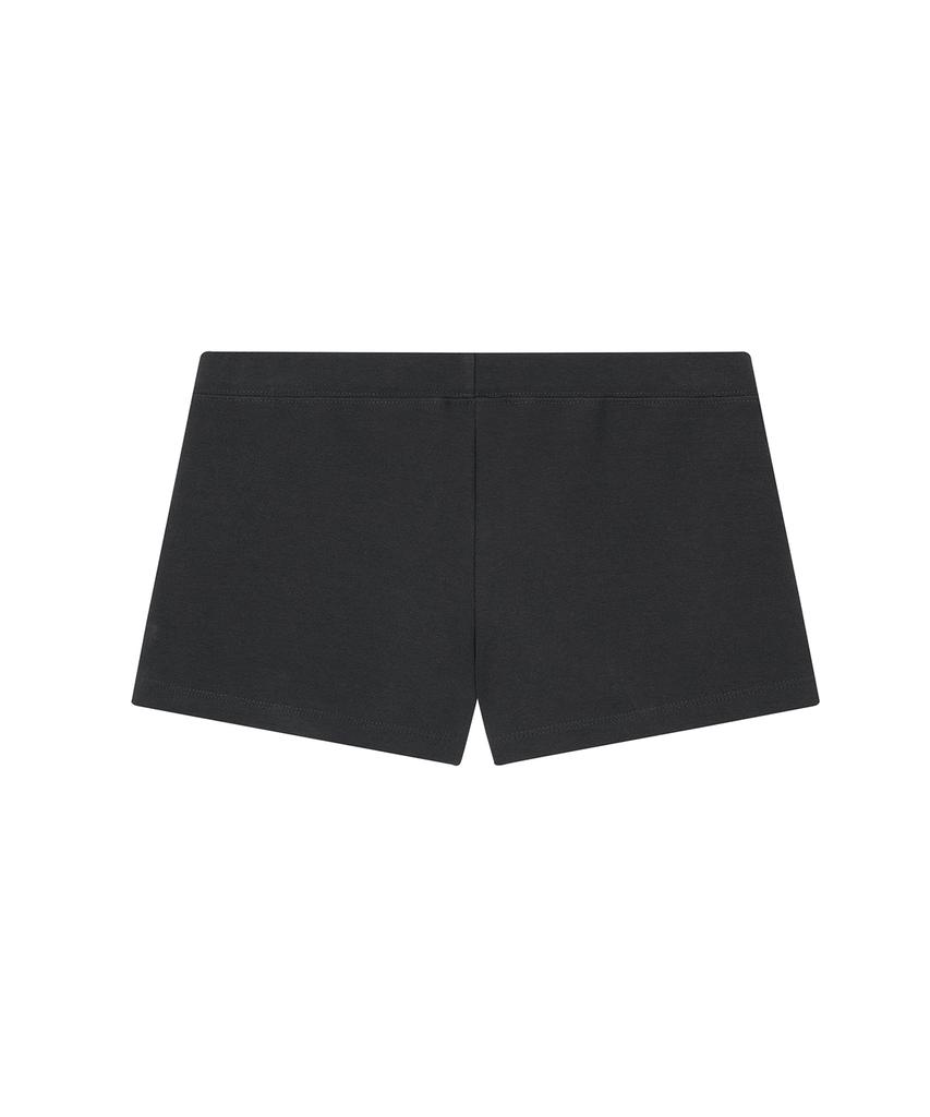 Saendeulig Low-Rise Short Pants_Charcoal
