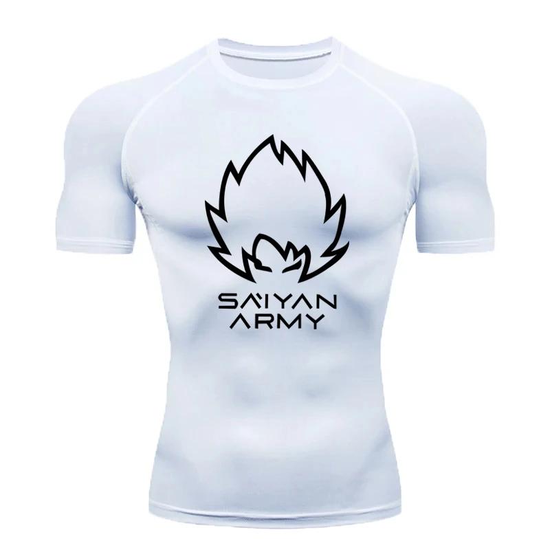 Pánské tričko 3D Anime Kreslené Tištěné Tričko Obrázek Goku Pánské Krátký Rukáv Ležérní Pohodlný Top Pochopit Sportovní Trička