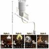 Dual Mode Starry Sky Projection Night Light USB Direct Plug Witch Projection Lamp  Holiday Gift