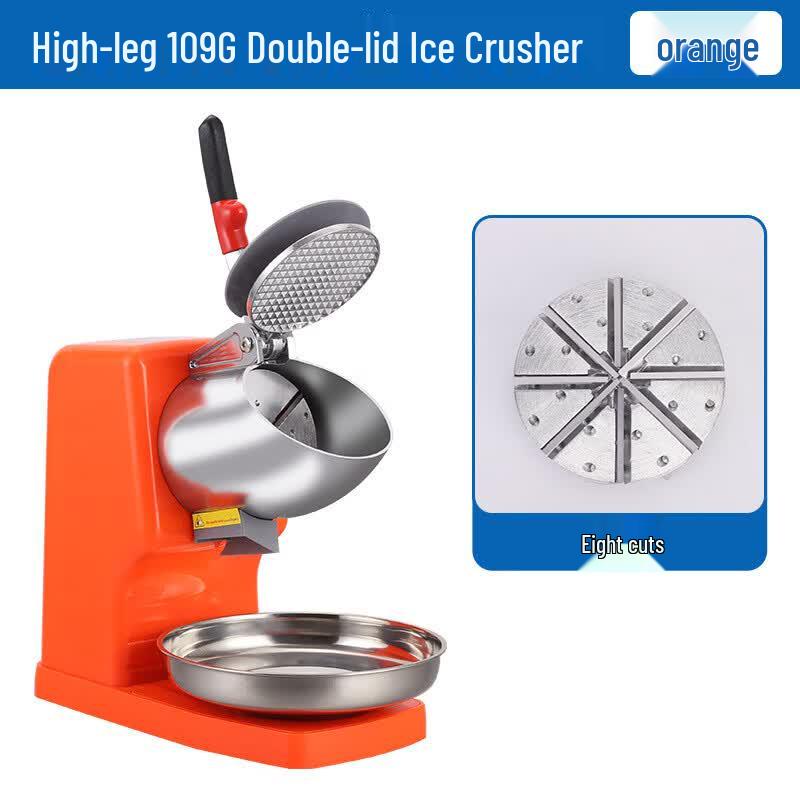 ZISIZ Commercial Ice Crusher