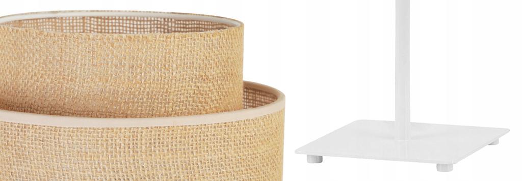 NIGHT TABLE LAMP BOHO JUTA LAMPSHADE 20 CM