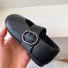Mary Jane Children's Shoes Spring and Autumn Girls' Small Leather Shoes Soft Sole Princess Shoes Shallow Mouth Grandma Shoes