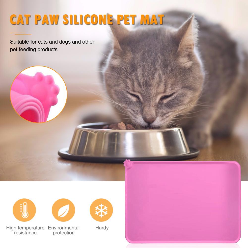 cat dinner mat