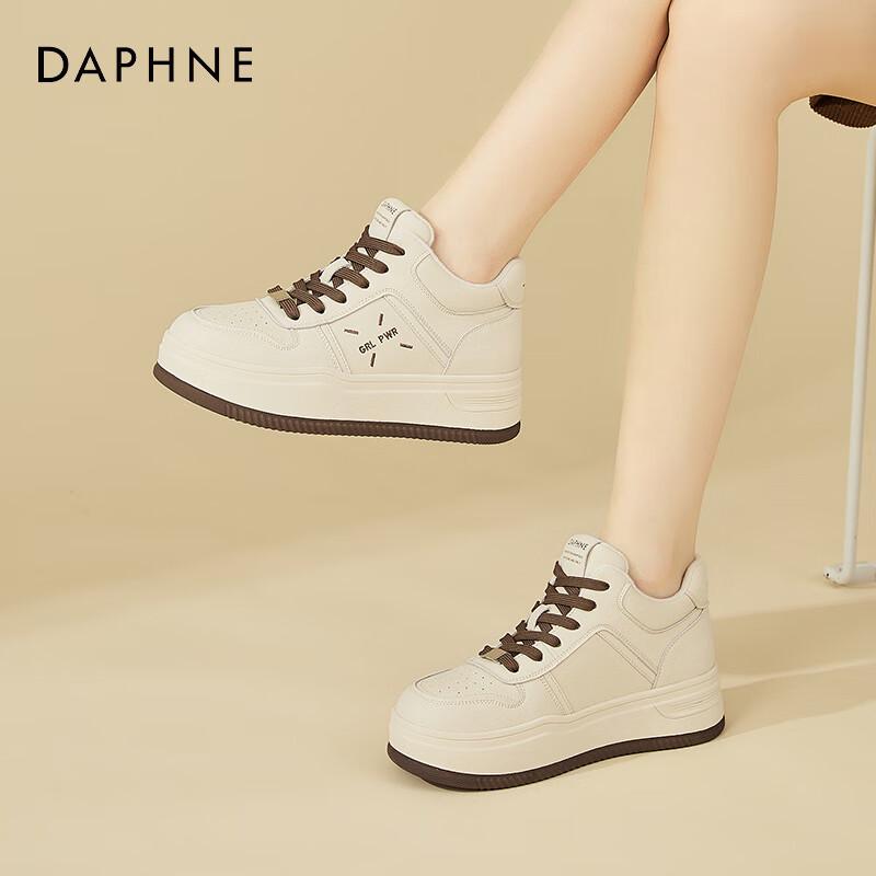 Women s High-Top Platform Winter Sneakers 36