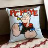 PPopeye the SSailor Cushion Cover Reversible Soft Durable Pillow Cover Home  Car MultiScene Use for Daily Comfort