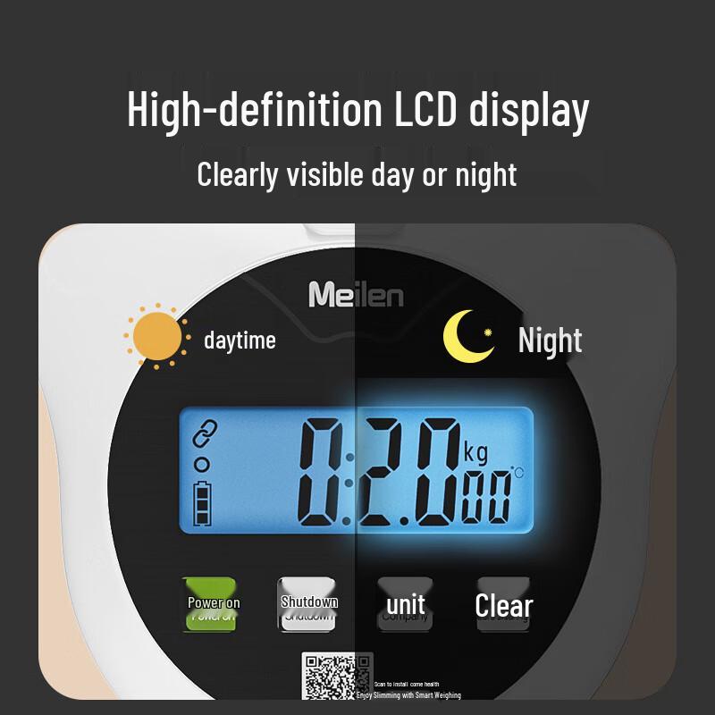 Meilin Height and Weight Measurement Scale