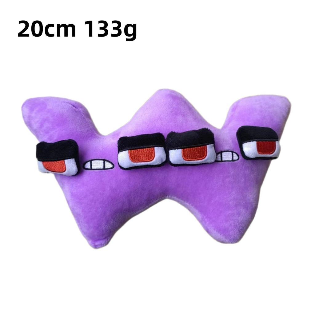 Alphabet Lore Alphabet Legendary Alphabet Plush Toy Pillow Alphabet Doll