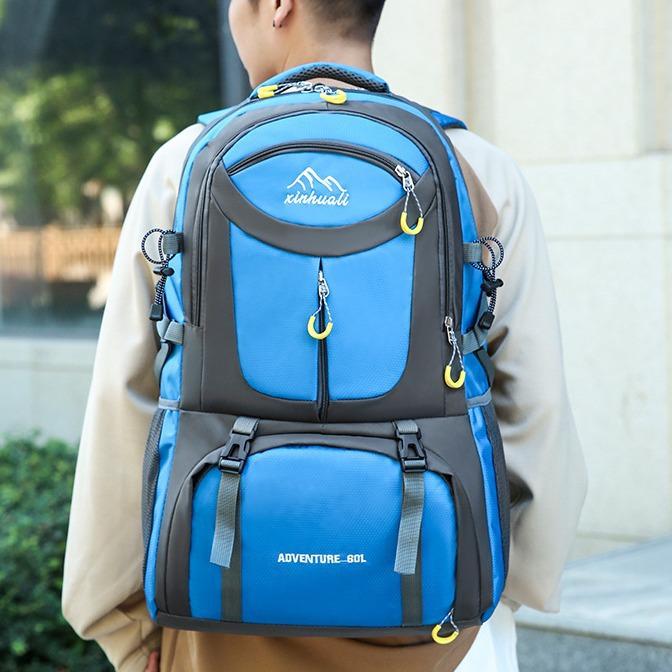 Large Capacity Multifunctional Hiking Backpack for Convenient Cross-Border Mountaineering