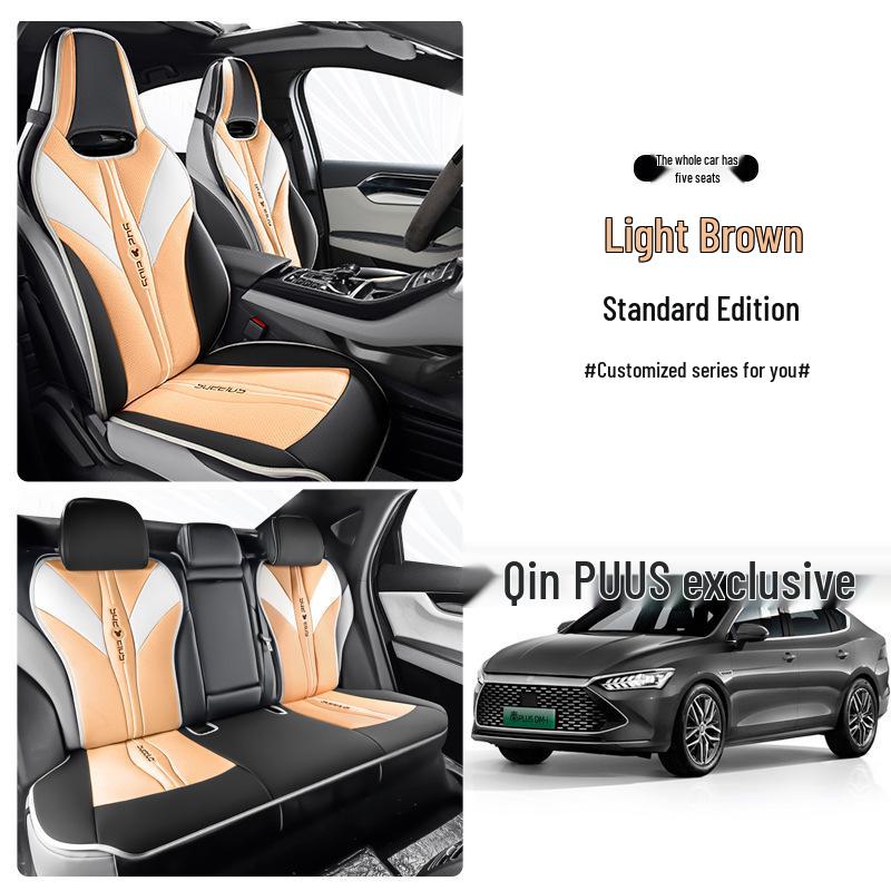 BYD Qin Plus DMI Spezieller Universalsitzbezug für alle Jahreszeiten