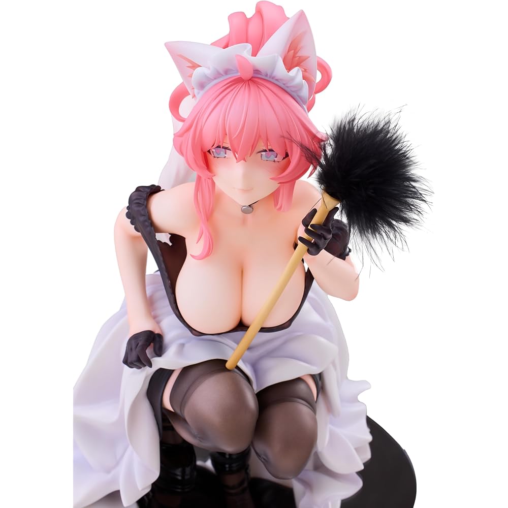 Freyja Cat's Thoughts 1/4 Scale PVC Painted Finished Figure