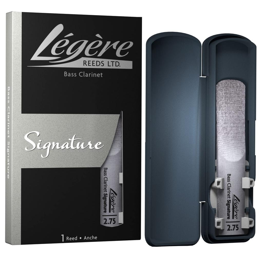 Legere BCS2.75 Signature Bass Clarinet Reed (2 34)
