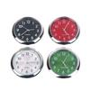 Automobile Air Outlet Dashboard Clock Stick-On Electronic Noctilucent Decoration Auto Ornament Car Accessories For Car
