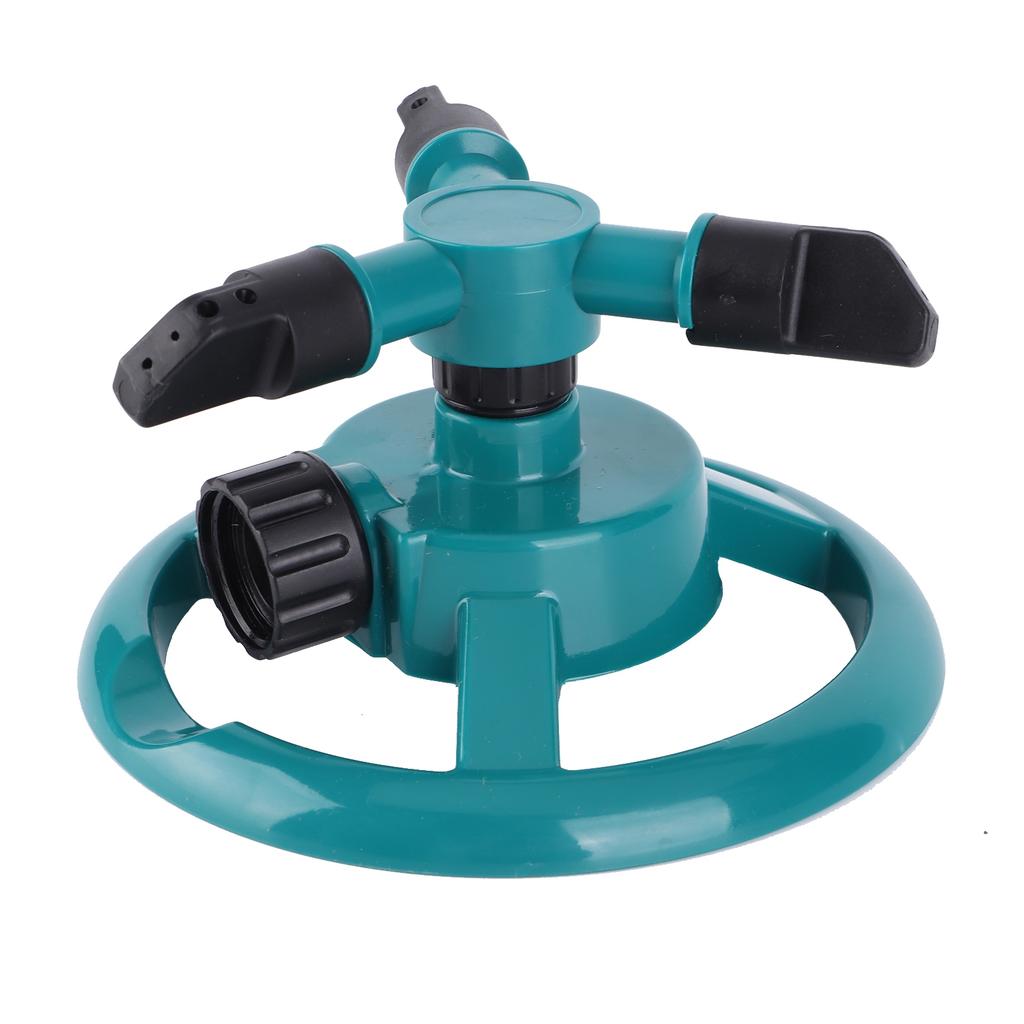 360 degrees    3 Nozzle   Rotating Watering Sprinkler Irrigation System for Garden