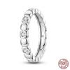 butterfly flower snake Original Luminous Firefly Rings Eternal Heart-Shaped Zircon Rings Fine Wedding Jewelry Gifts