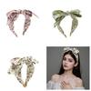 Creative Headbands Flower Hairpieces Bows Hair Ornament Office Wear Hair Accessory Ensuring Comfort And Durability