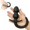 Puppy Play Silicone Dog Tail Plug Erotic Anal Sex Toys for Women Men Slave Game Role Play Pup Tail G-spot Massage Butt Plug