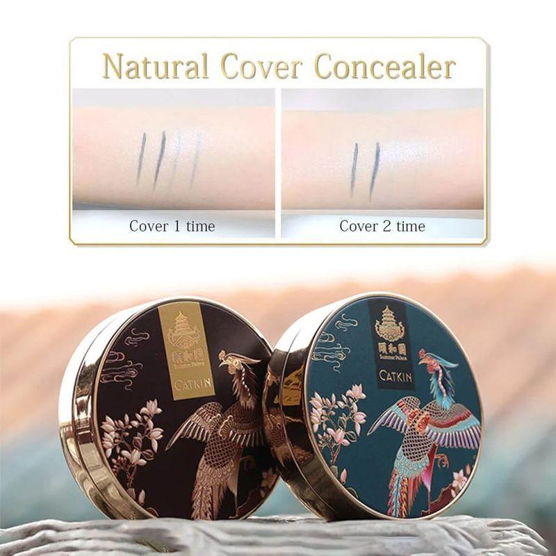 CATKIN - Summer Palace BB Moisture Cover BB Cream Cushion Foundation Set (#C02 Ivory)