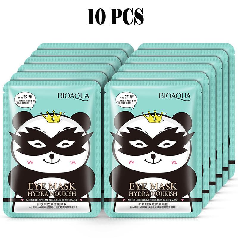 

Увлажняющая, нежная и гладкая черная маска для глаз для мужчин и женщин для ухода за глазами 10pcs